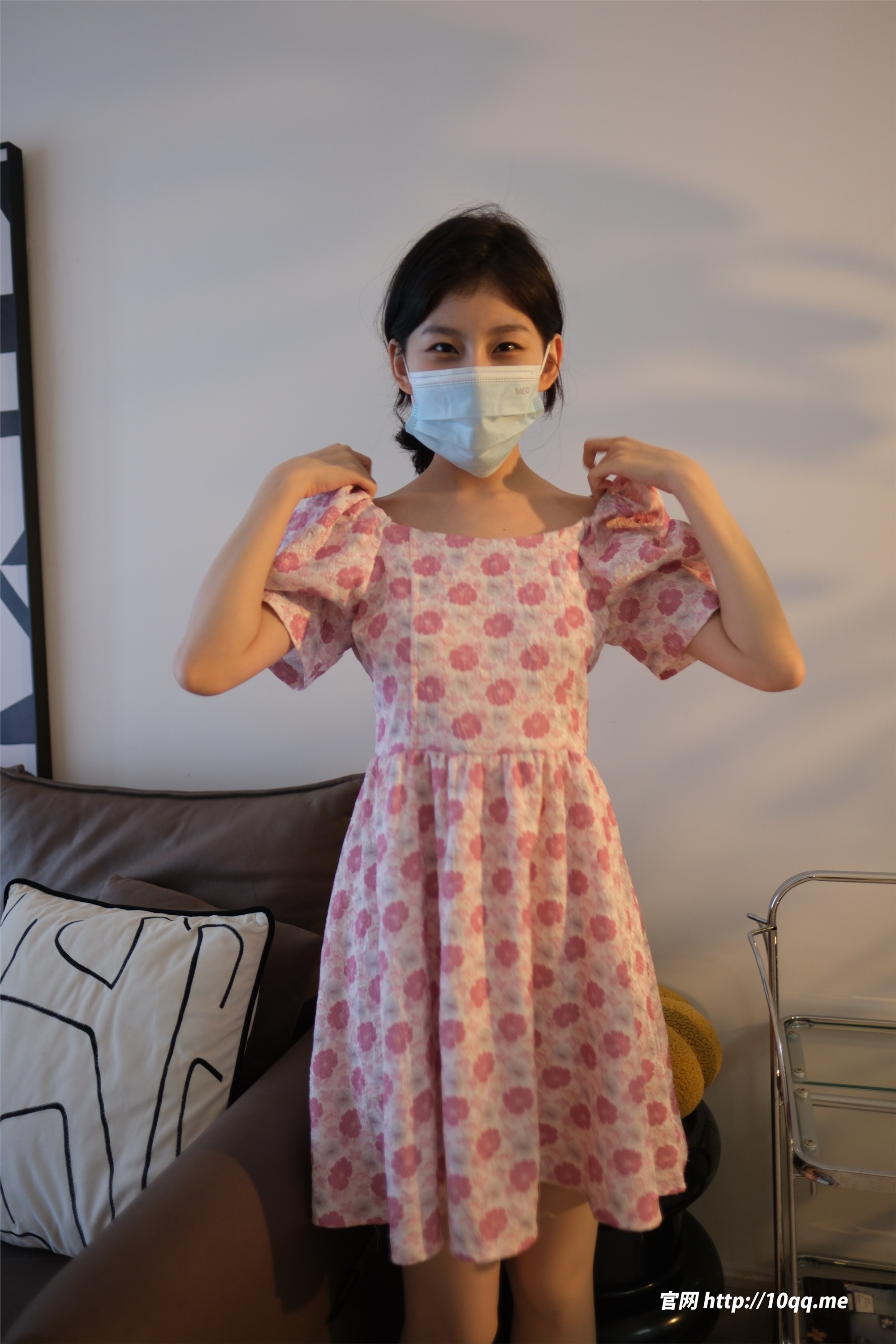 ROSI写真 口罩系列 2024.12.31 NO.3124